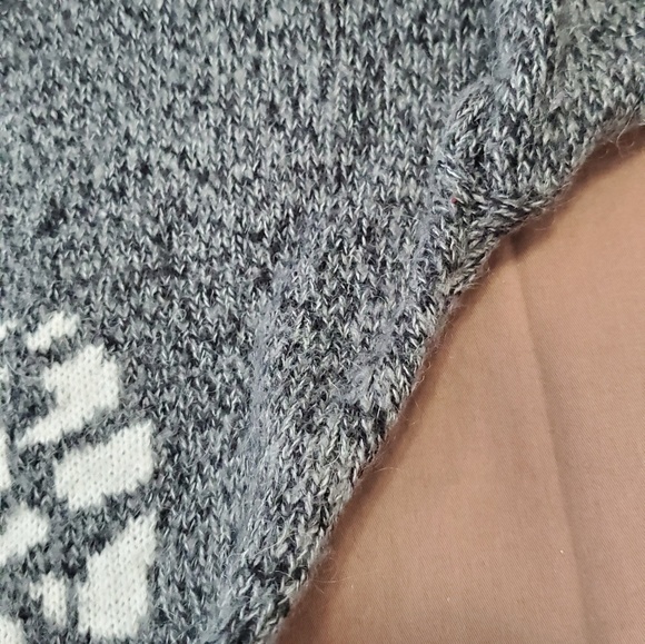 Express Heart Leopard Sweater XS - Picture 6 of 6